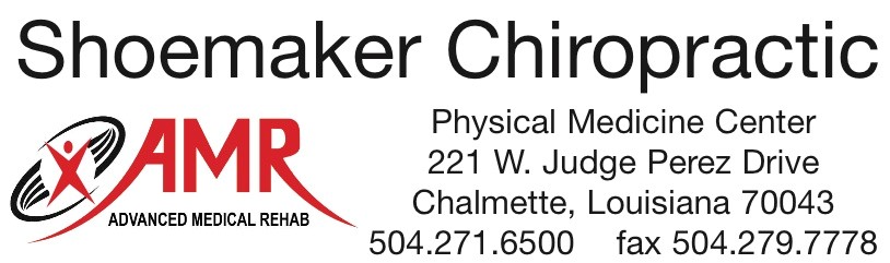Shoemaker Chiropractic, Chiropractors in Chalmette, chiropractors in st. bernard, chiropractors near new orleans, Cindy Rychaert
